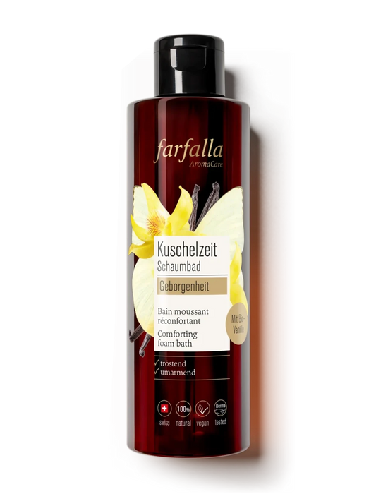 Farfalla – Geborgenheit, Kuschelzeit Schaumbad, 200 ml - Farfalla