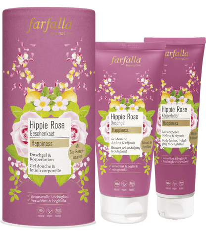 Farfalla Geschenkset Hippie Rose - Farfalla