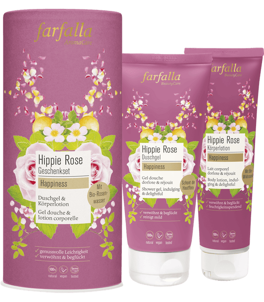 Farfalla Geschenkset Hippie Rose - Farfalla