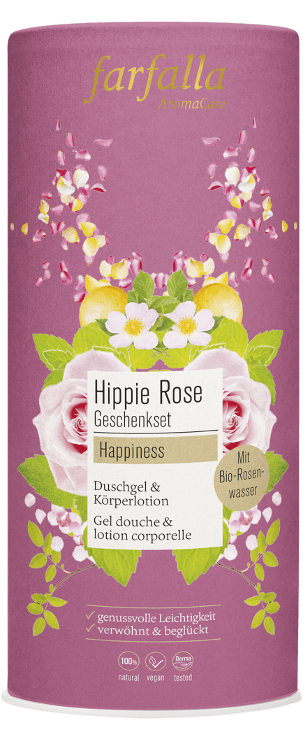 Farfalla Geschenkset Hippie Rose - Farfalla