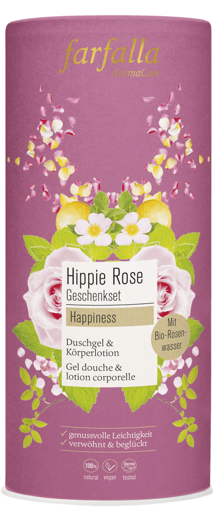 Farfalla Geschenkset Hippie Rose - Farfalla