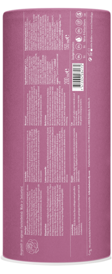 Farfalla Geschenkset Hippie Rose - Farfalla