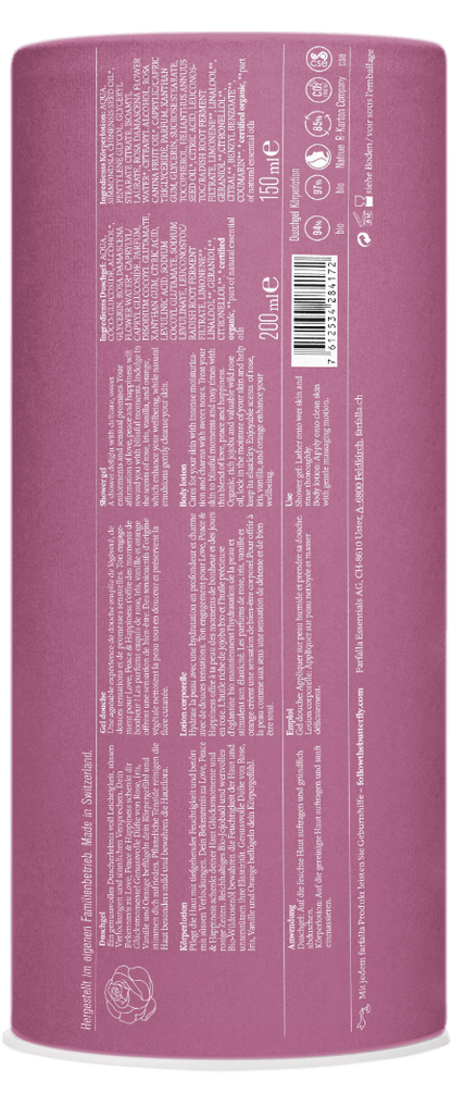 Farfalla Geschenkset Hippie Rose - Farfalla