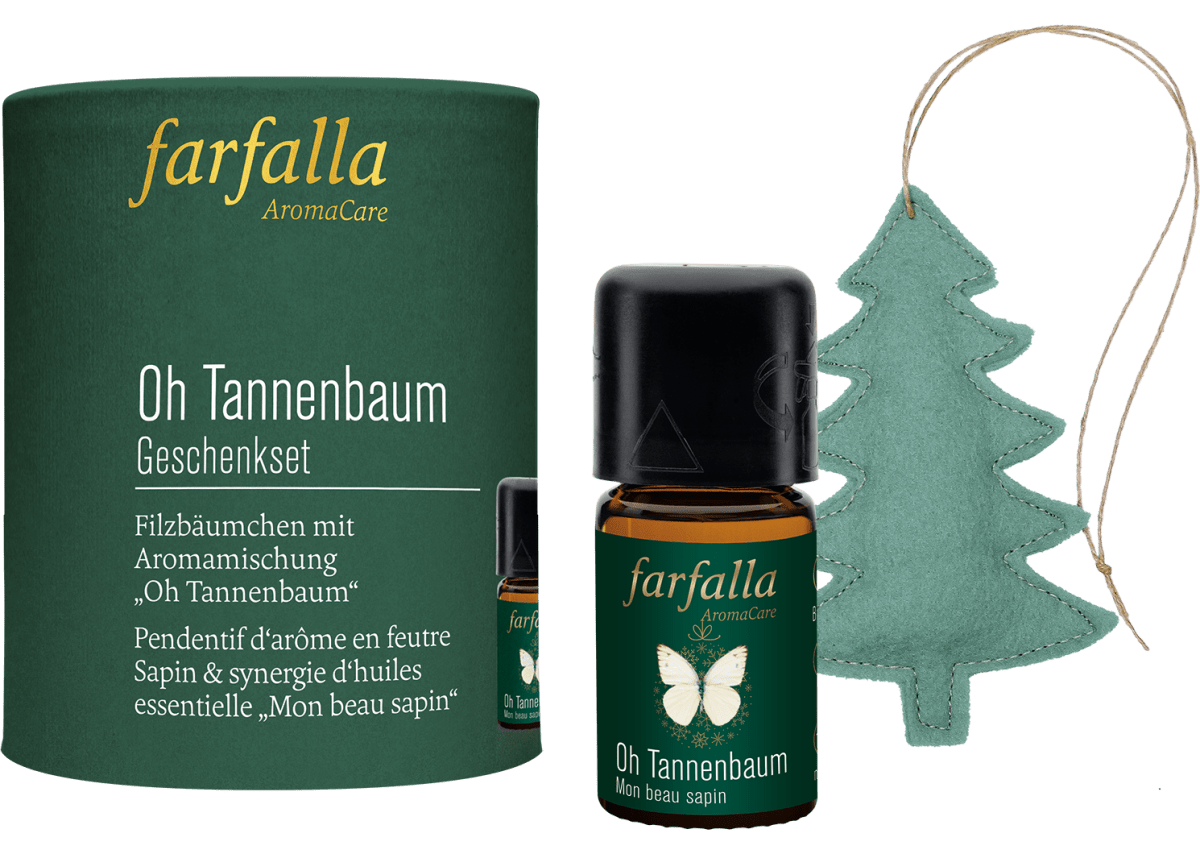 Farfalla Geschenkset Oh Tannenbaum - Farfalla
