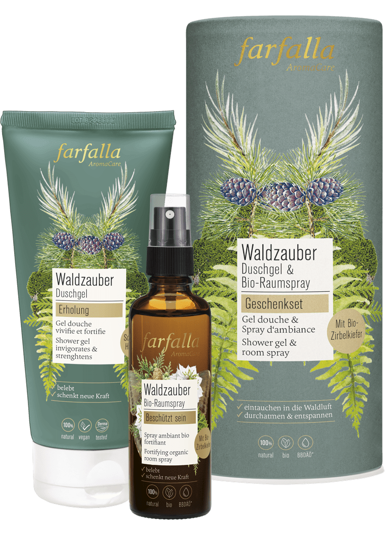 Farfalla Geschenkset Waldzauber - Farfalla
