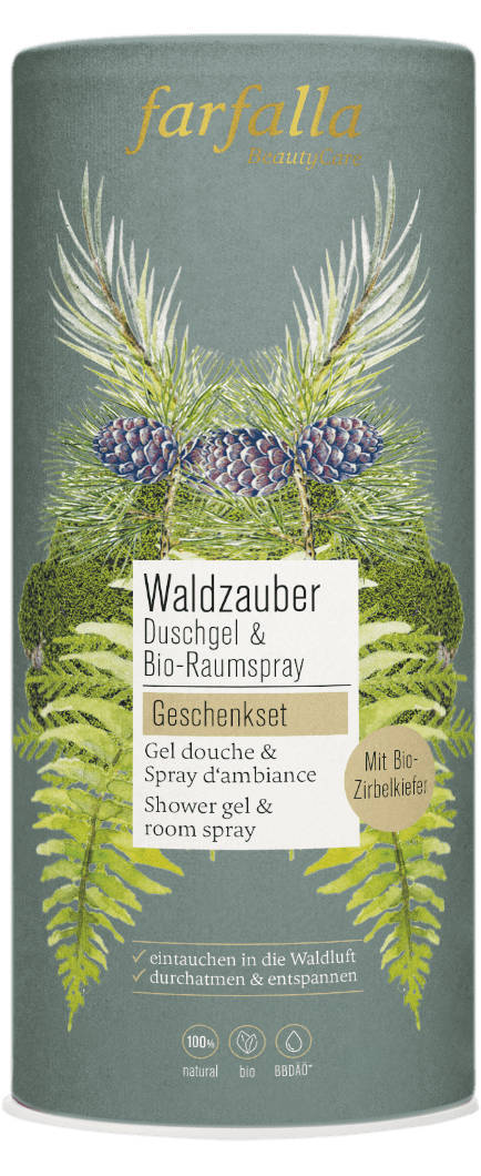 Farfalla Geschenkset Waldzauber - Farfalla
