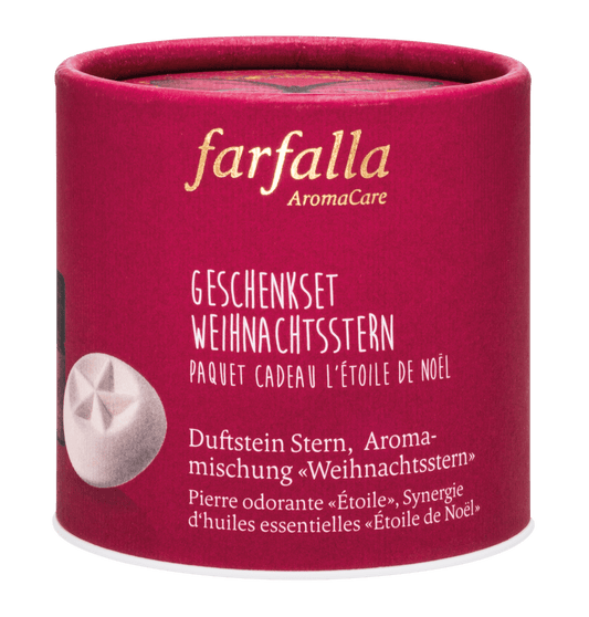 Farfalla Geschenkset Weihnachtsstern - Farfalla