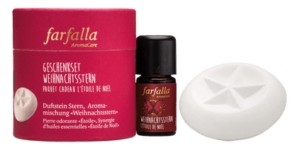 Farfalla Geschenkset Weihnachtsstern - Farfalla