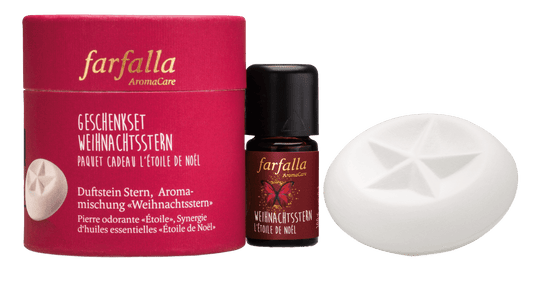 Farfalla Geschenkset Weihnachtsstern - Farfalla