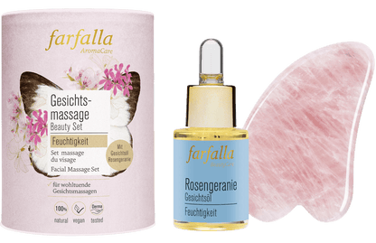 Farfalla Gesichtsmassage Beauty Set - Farfalla