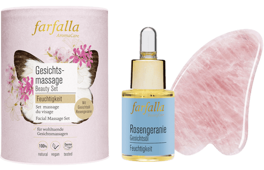 Farfalla Gesichtsmassage Beauty Set - Farfalla