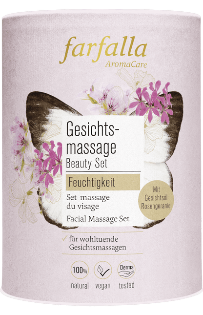 Farfalla Gesichtsmassage Beauty Set - Farfalla