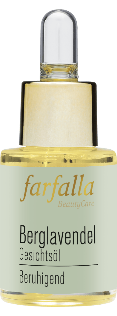 Farfalla – Gesichtsöl Berglavendel, beruhigend, 15 ml - Farfalla