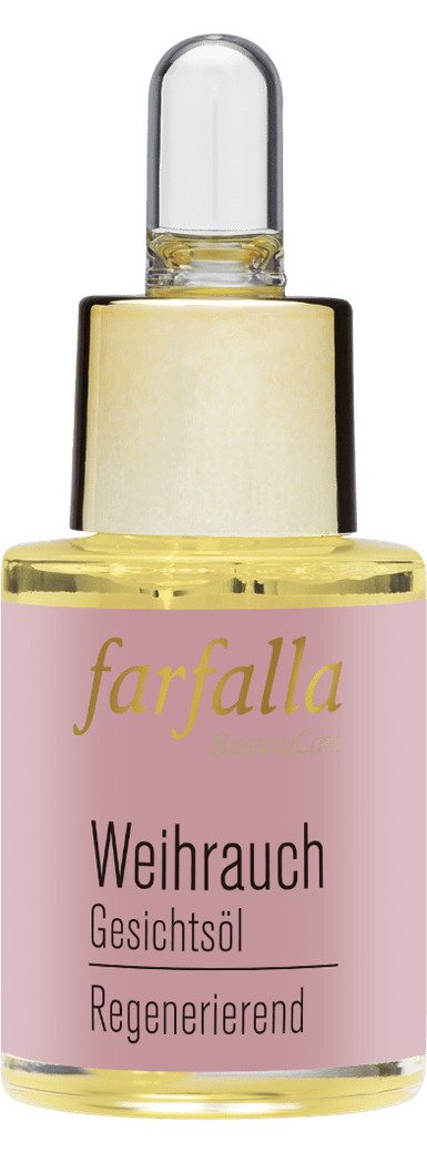 Farfalla Gesichtsöl Weihrauch, regenerierend 15 ml - Farfalla