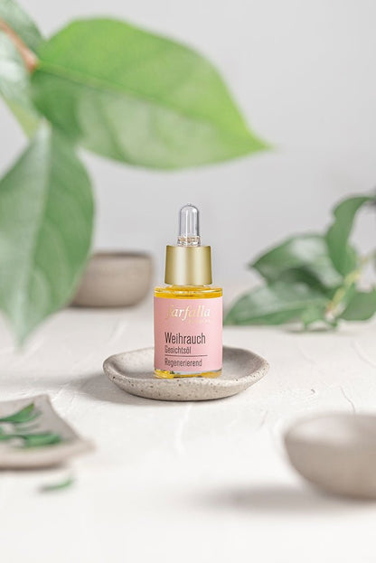 Farfalla Gesichtsöl Weihrauch, regenerierend 15 ml - Farfalla
