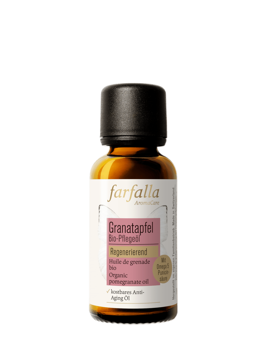Farfalla – Granatapfel, Bio-Pflegeöl, regenerierend, 30 ml - Farfalla