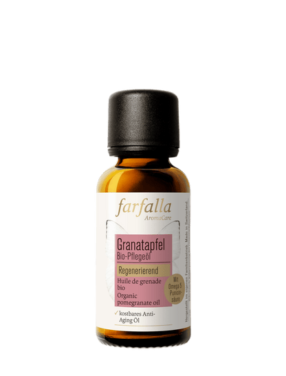 Farfalla – Granatapfel, Bio-Pflegeöl, regenerierend, 30 ml - Farfalla