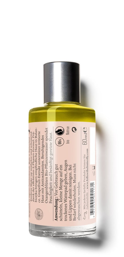 Farfalla - Grapefruit 2-phase Make-up Remover, Cleansing Prebio, 60ml - Farfalla