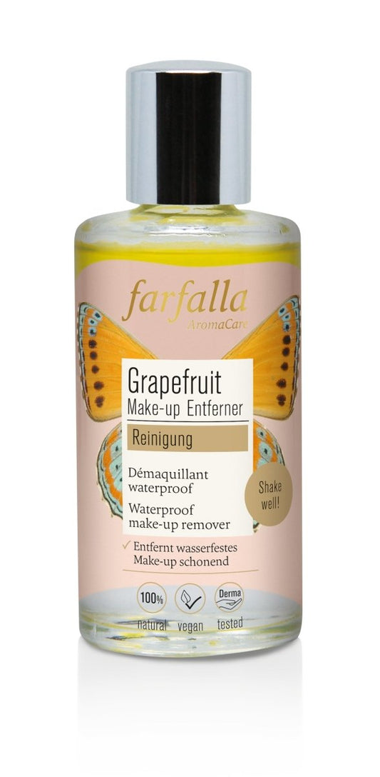 Farfalla Grapefruit Reinigung, Make-up Entferner 60 ml - Farfalla