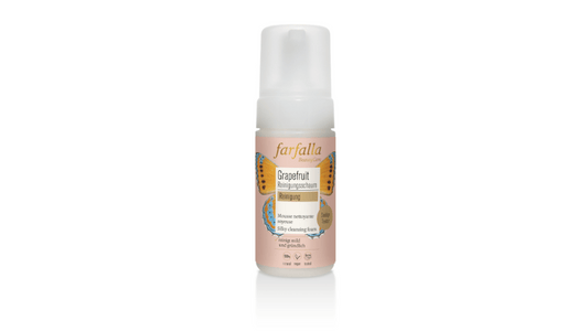 Farfalla Grapefruit Reinigung, Seidiger Reinigungsschaum 120 ml - Farfalla