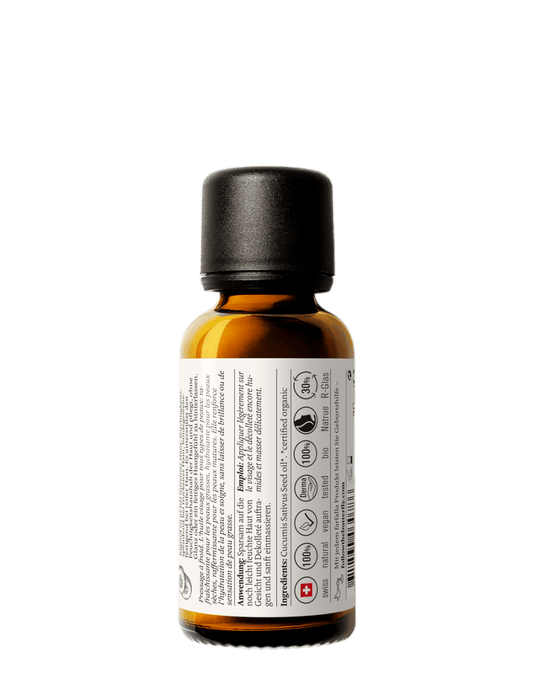 Farfalla – Gurkensamen, Bio-Pflegeöl, Feuchtigkeit, 30 ml - Farfalla