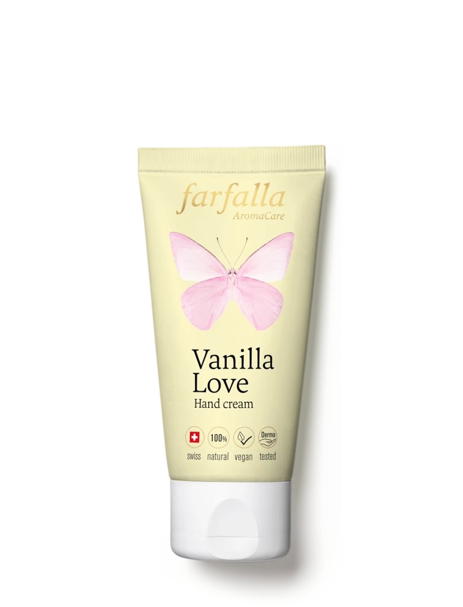 Farfalla Hand Cream Vanilla Love 50 ml - Farfalla
