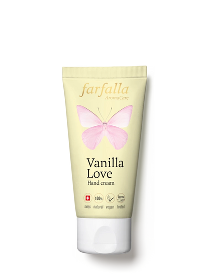 Farfalla Hand Cream Vanilla Love 50 ml - Farfalla