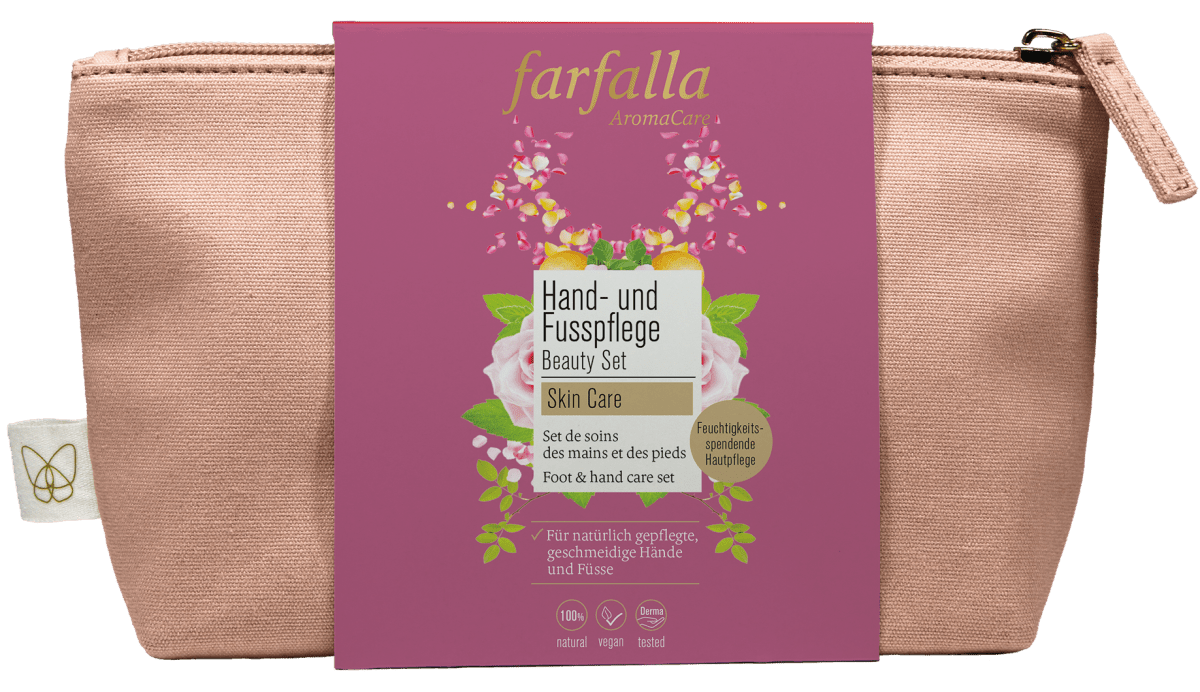 Farfalla Hand- und Fusspflege Beauty Set MHD 10/2026 - Farfalla