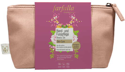 Farfalla Hand- und Fusspflege Beauty Set MHD 10/2026 - Farfalla