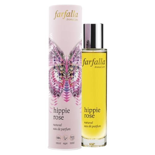 Farfalla hippie rose, natural eau de parfum 50 ml - Farfalla