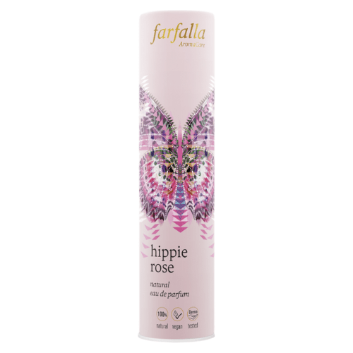 Farfalla hippie rose, natural eau de parfum 50 ml - Farfalla