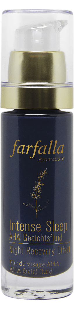 Farfalla Intense Sleep AHA Gesichtsfluid, Night Recovery Effect, 30ml - Farfalla