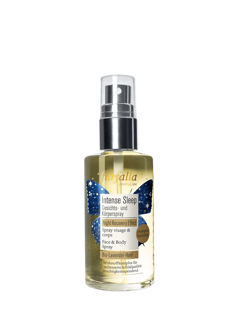 Farfalla Intense Sleep, Gesichts- und Körperspray, Night Recovery Effect 60 ml - Farfalla