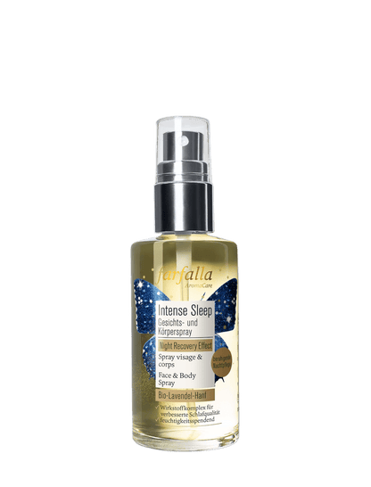 Farfalla Intense Sleep, Gesichts- und Körperspray, Night Recovery Effect 60 ml - Farfalla