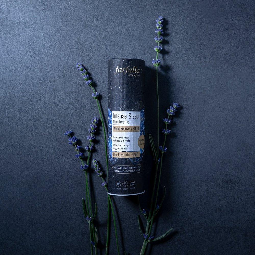 Farfalla Intense Sleep Nachtcreme, Night Recovery Effect, 30ml - Farfalla