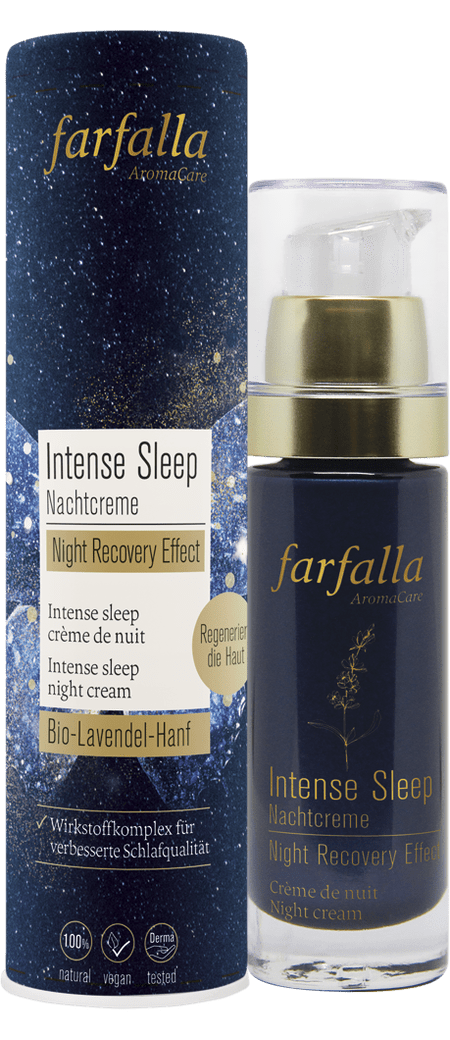 Farfalla Intense Sleep Nachtcreme, Night Recovery Effect, 30ml - Farfalla