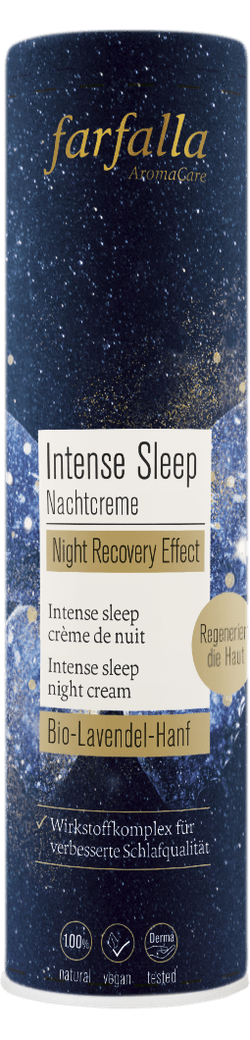 Farfalla Intense Sleep Nachtcreme, Night Recovery Effect, 30ml - Farfalla