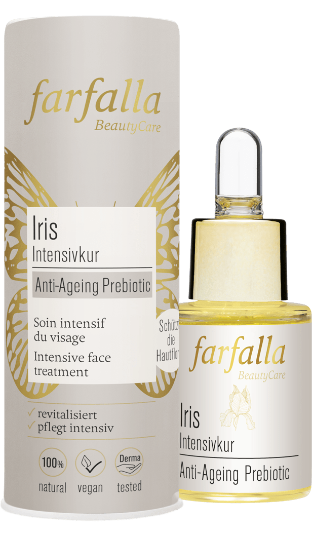Farfalla Iris Anti-Ageing Prebiotic, Intensivkur, 15ml - Farfalla