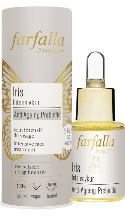 Farfalla Iris Anti-Ageing Prebiotic, Intensivkur, 15ml - Farfalla