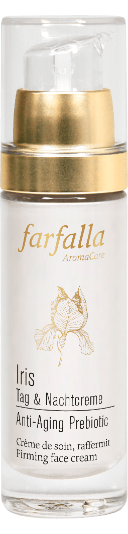 Farfalla Iris Anti-Ageing Prebiotic, Tag & Nachtcreme, 30ml - Farfalla