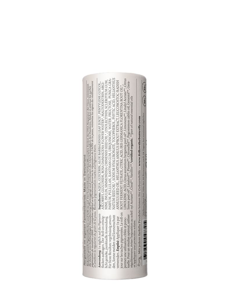 Farfalla Iris NAD+ Anti-Pigment Roll-on, Anti-Aging Prebiotic 10 ml - Farfalla