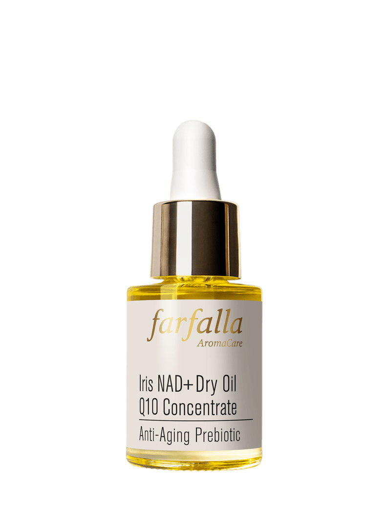 Farfalla Iris NAD+ Dry Oil Q10 Concentrate, Anti-Aging Prebiotic 15 ml - Farfalla