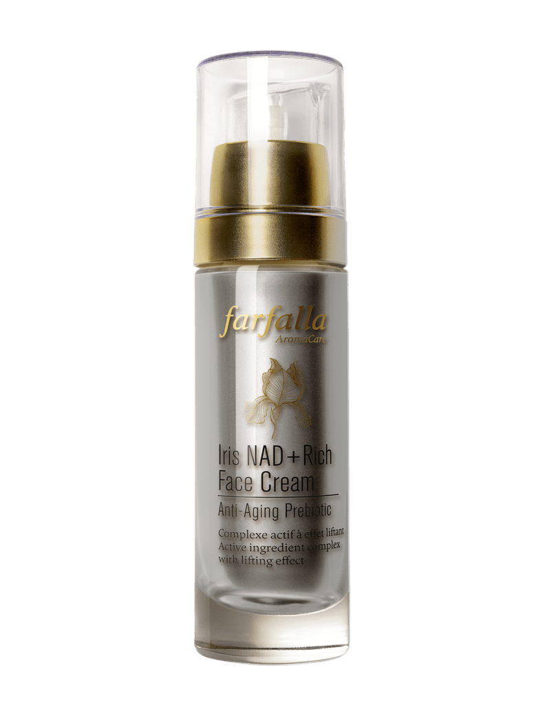 Farfalla Iris NAD+ Rich Face Cream, Anti-Aging Prebiotic 30 ml - Farfalla