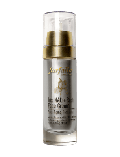 Farfalla Iris NAD+ Rich Face Cream, Anti-Aging Prebiotic 30 ml - Farfalla