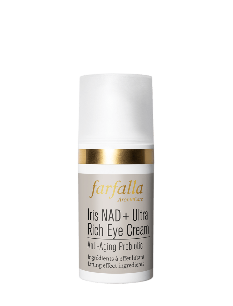 Farfalla Iris NAD+ Ultra Rich Eye Cream, Anti-Aging Prebiotic 15 ml - Farfalla
