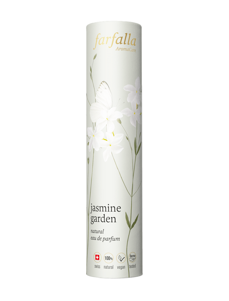 Farfalla Jasmine Garden, natural eau de parfum 50 ml - Farfalla
