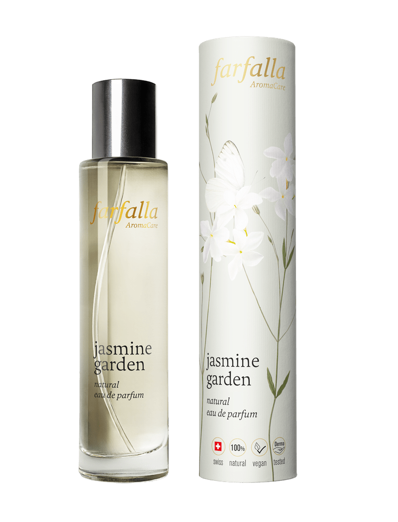 Farfalla Jasmine Garden, natural eau de parfum 50 ml - Farfalla