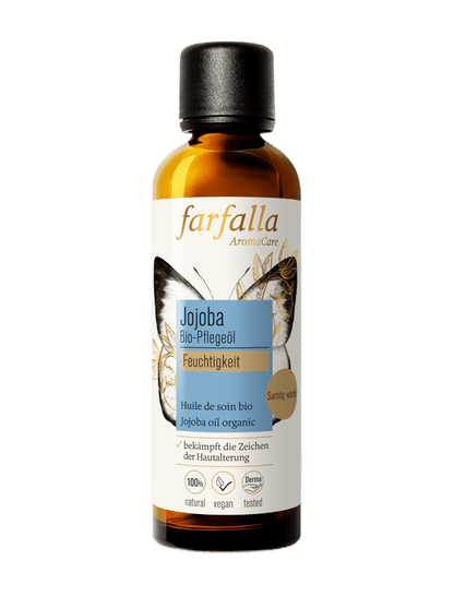 Farfalla – Jojoba Bio-Pflegeöl, Feuchtigkeit, 75 ml - Farfalla