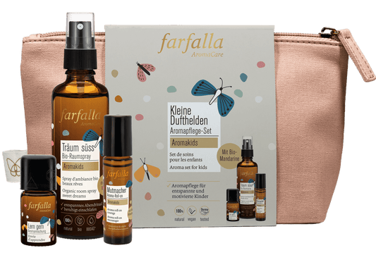 Farfalla Kleine Dufthelden Aromapflege-Set Aromakids - Farfalla