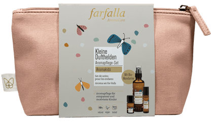 Farfalla Kleine Dufthelden Aromapflege-Set Aromakids - Farfalla